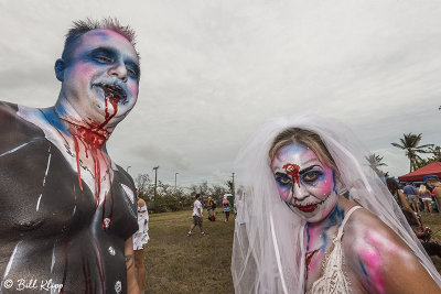 Fantasy Fest Zombie Bike Ride  14