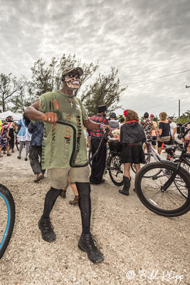 Fantasy Fest Zombie Bike Ride  77