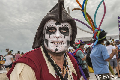 Fantasy Fest Zombie Bike Ride  73