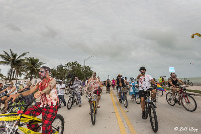 Fantasy Fest Zombie Bike Ride  68