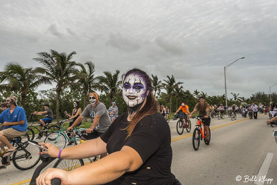 Fantasy Fest Zombie Bike Ride  65