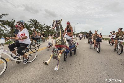 Fantasy Fest Zombie Bike Ride  63