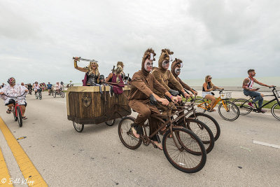 Fantasy Fest Zombie Bike Ride  57