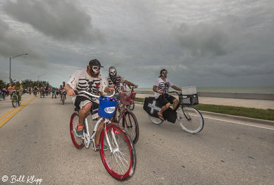 Fantasy Fest Zombie Bike Ride  55