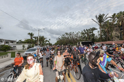 Fantasy Fest Zombie Bike Ride  51