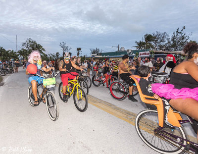 Fantasy Fest Zombie Bike Ride  127