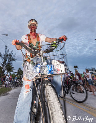 Fantasy Fest Zombie Bike Ride  122
