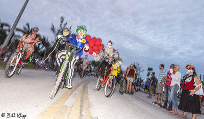 Fantasy Fest Zombie Bike Ride  117