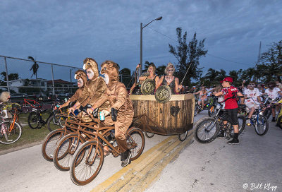 Fantasy Fest Zombie Bike Ride  115