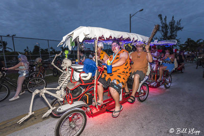 Fantasy Fest Zombie Bike Ride  110