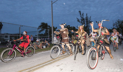 Fantasy Fest Zombie Bike Ride  109