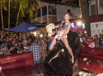 Sexy Bull Riding Contest -- Cowboy Bills  1