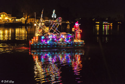 Willow Lake Lighted Boat Parade  46