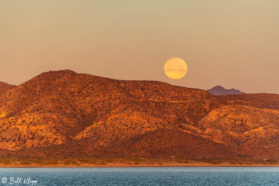 Full Moon, over Baja 1