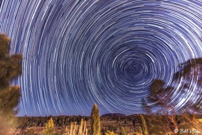 Uluru Star Trails  1