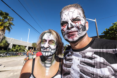 Zombie Bike Ride, Fantasy Fest  13