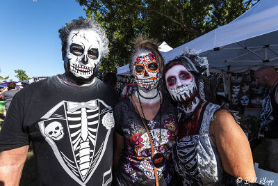 Zombie Bike Ride, Fantasy Fest  25