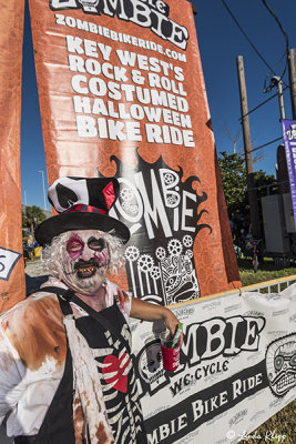 Zombie Bike Ride, Fantasy Fest  30