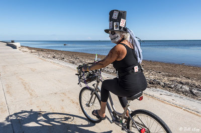 Zombie Bike Ride, Fantasy Fest  33