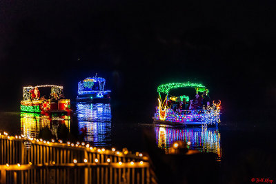 Willow Lake Lighted Boat Parade  101