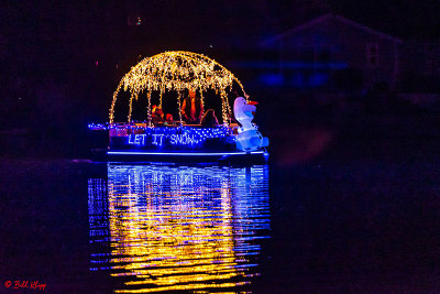 Willow Lake Lighted Boat Parade  106