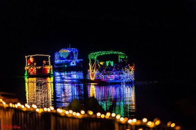 Willow Lake Lighted Boat Parade  111