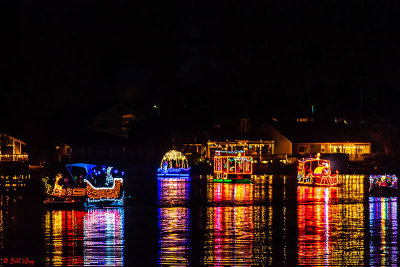 Willow Lake Lighted Boat Parade  112