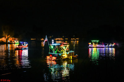 Willow Lake Lighted Boat Parade  116