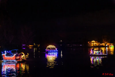 Willow Lake Lighted Boat Parade  128