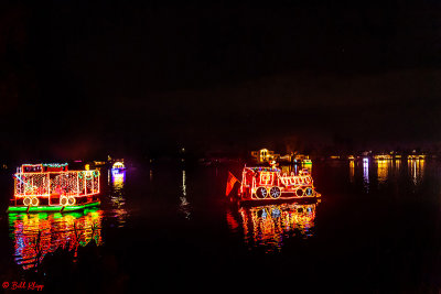 Willow Lake Lighted Boat Parade  133