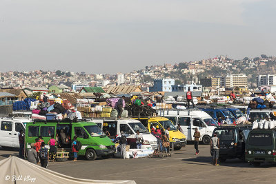 Antananarivo Street Scene   2