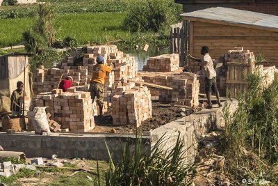 Brick Making, Antananarivo   1