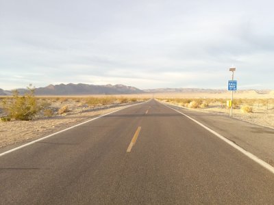 Onderweg naar Death Valley N.P.