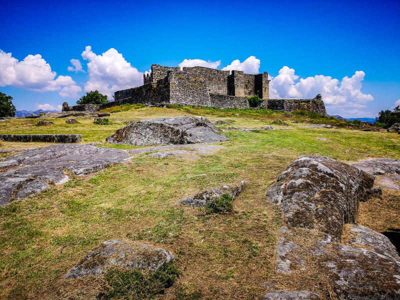 The medieval Castle