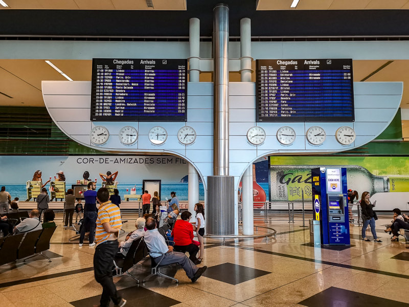 Arrivals, Porto Airport