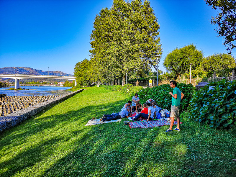 Picnic by the River