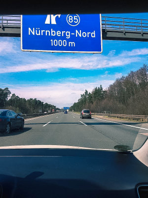 Autobahnkreuz Nürnberg