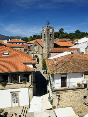 Historic Center with Igreja Matriz 