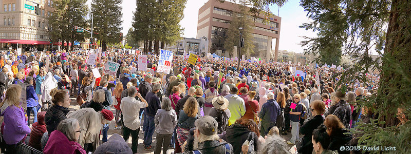 March for Our Lives - Santa Rosa, CA  3/24/2018