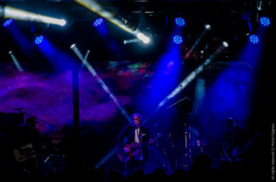 Daniel Blanger joue en concert pour l'Acadie Rock pour la fte Nationale de l'Acadie.