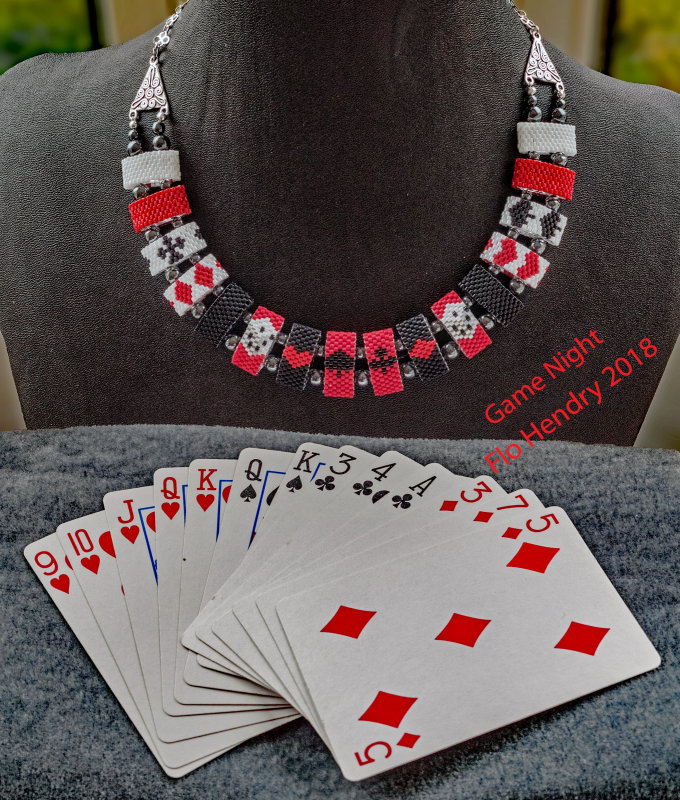Game Night Necklace