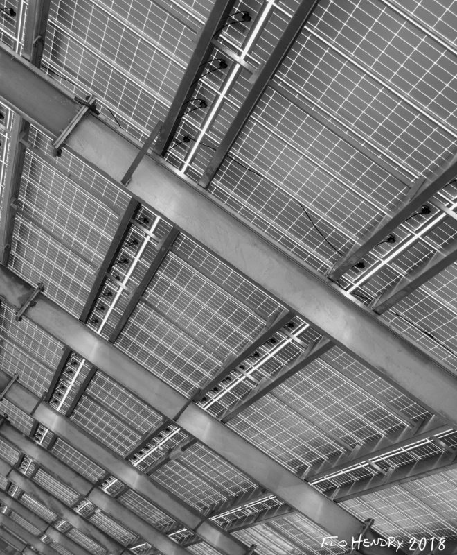 Solar Panels  13. Monochrome 