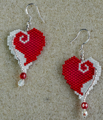Wrap Up My Heart Earrings -#3 sold