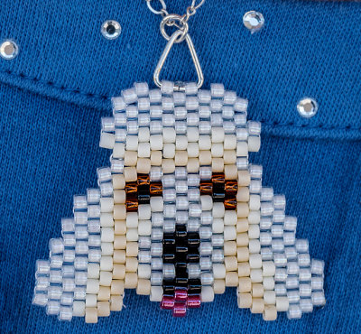 Poodle Pendant - sold