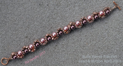 Rulla Waves Pearls Bracelet 1 & 2 (sold)
