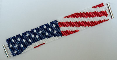Spangled Banner Bracelet
