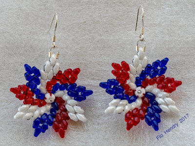 Pinwheel Earrings - MiniDuos