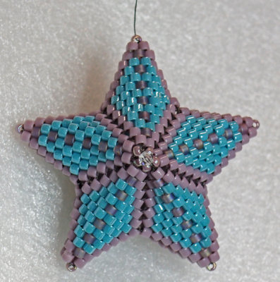 Basic 3D Star Ornament