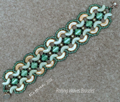 Rolling Waves Bracelet