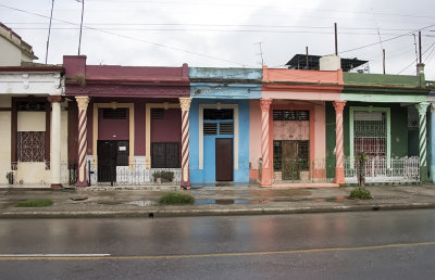 Street in Morn, Cuba.